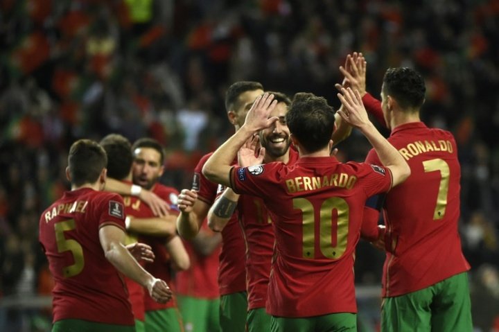 Portugal are through to the World Cup play-off final after beating Turkey. EFE