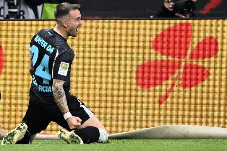 El Leverkusen afina la puntería
