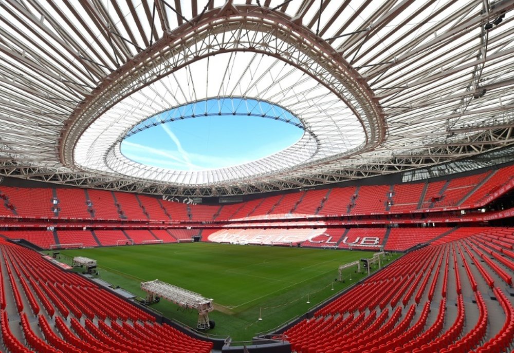 Bilbao n'accueillera finalement pas l'Euro. AFP