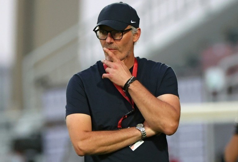 Laurent Blanc, nuevo entrenador del Lyon. AFP