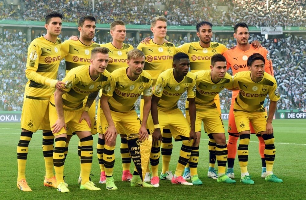 El Borussia podría ser el gran rival del equipo 'perico' en pretemporada. AFP