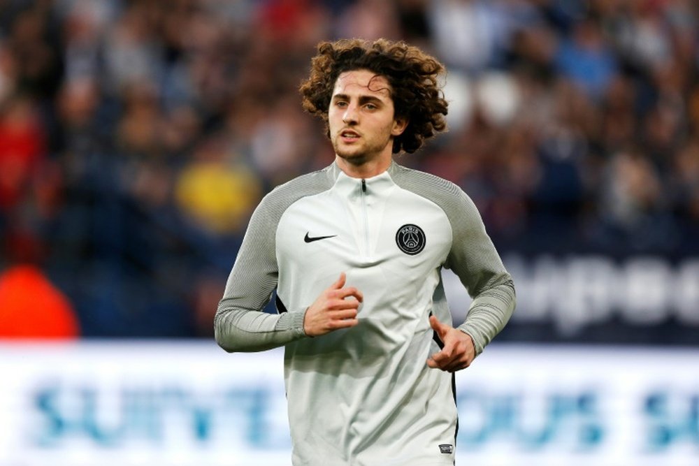 Rabiot set to join Barca. AFP