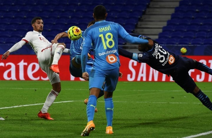 Les compos officielles du match de Ligue 1 entre Marseille et Lyon