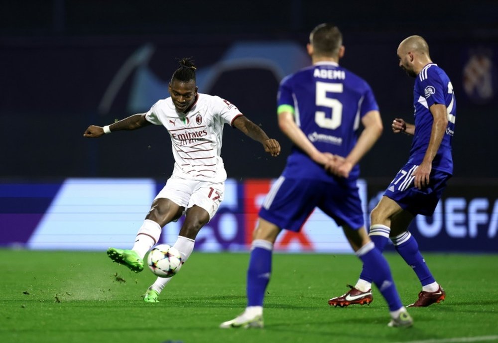 The striker asked for a salary of between ten and 12 million euros. AFP