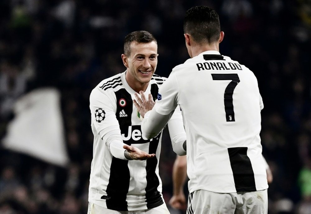 Federico Bernardeschi ne partira pas. AFP