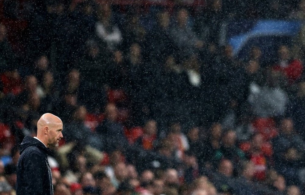 Several changes are expected at Man United. AFP
