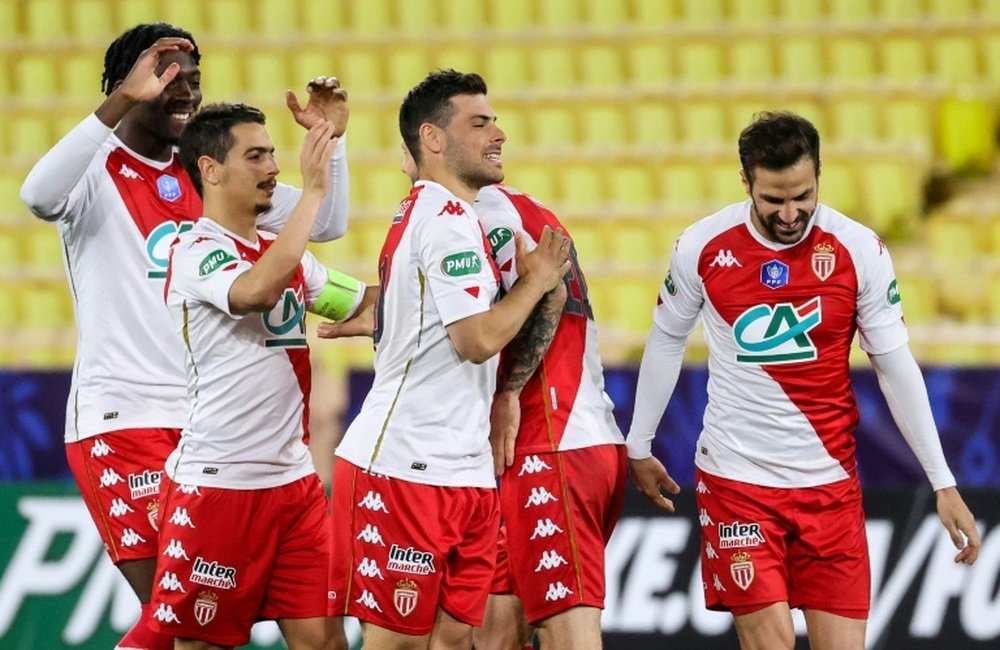 Monaco élimine Metz et rêve toujours du doublé. AFP