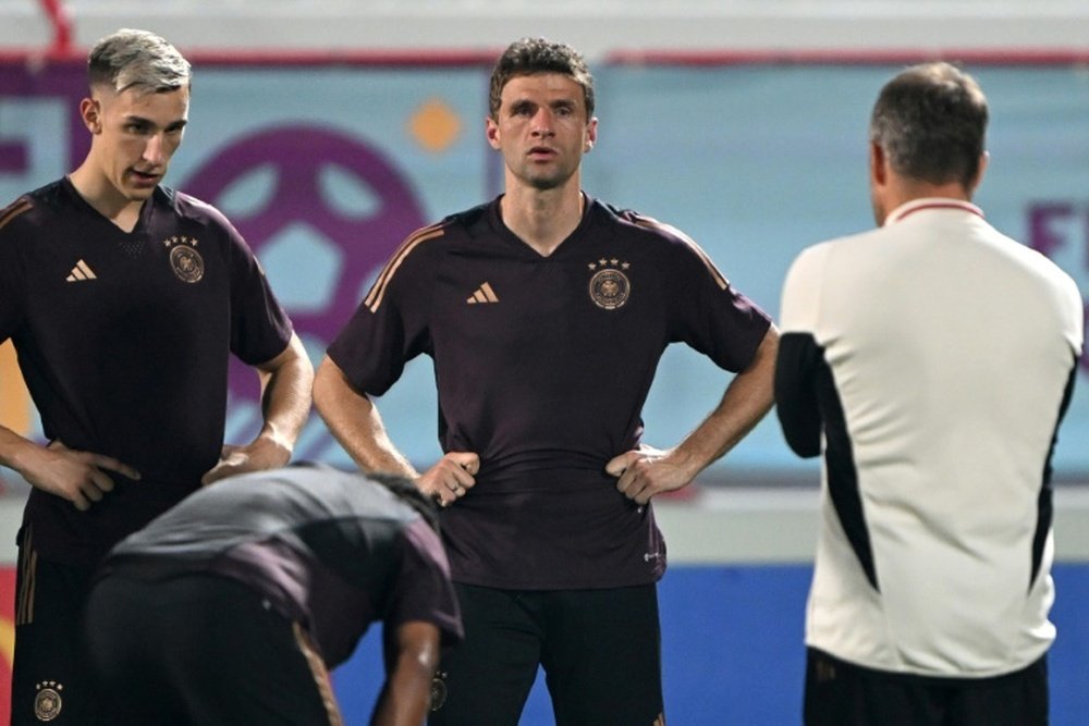 Müller podría haberle dicho adiós a la Selección de Alemania. AFP