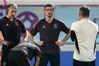Müller confía en España. AFP