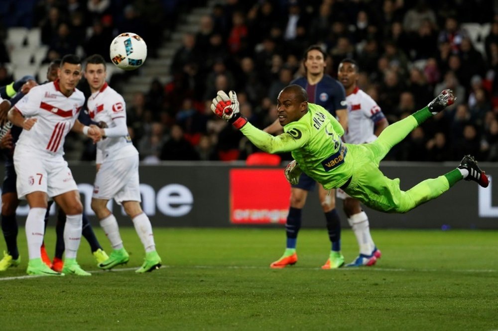 Lille chegou a três vitórias consecutivas. AFP