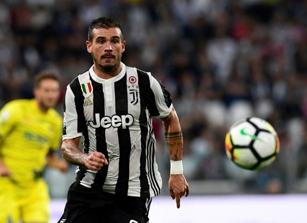 Sturaro, a un paso de cambiar de aires. AFP