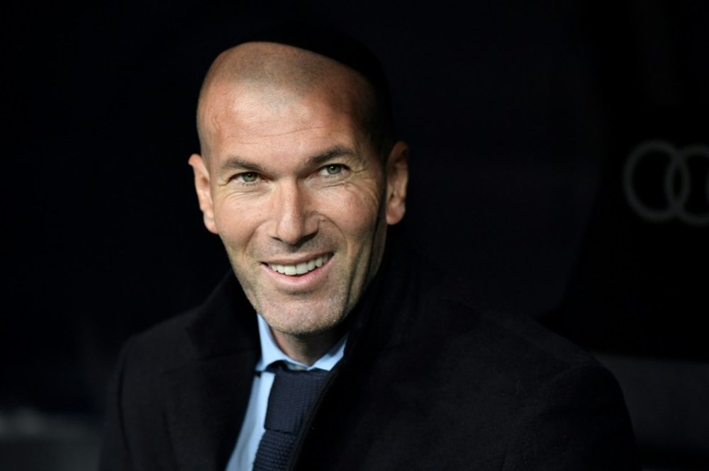 Is there a glimmer of hope for Zidane's side? AFP