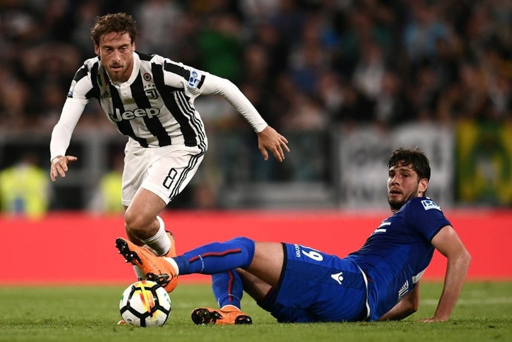 Marchisio was full of praise for Andres Iniesta. AFP/Archivo