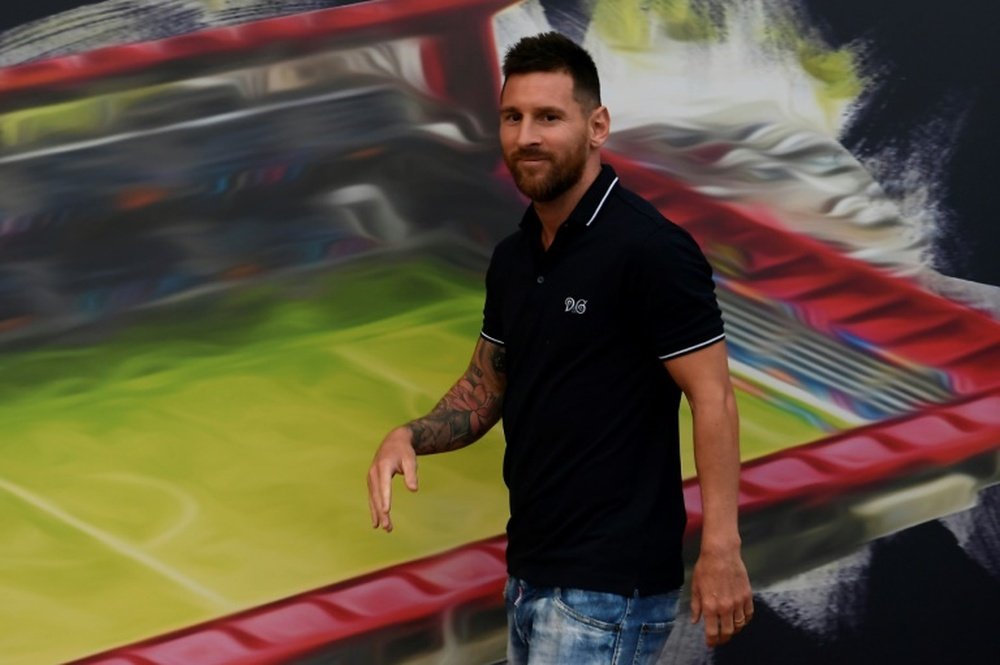 France blame Messi for Icardi's bad reception at PSG. AFP