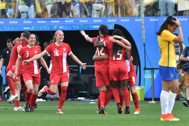JO 2016, Féminines : Le Canada garde son bronze en battant le Brésil