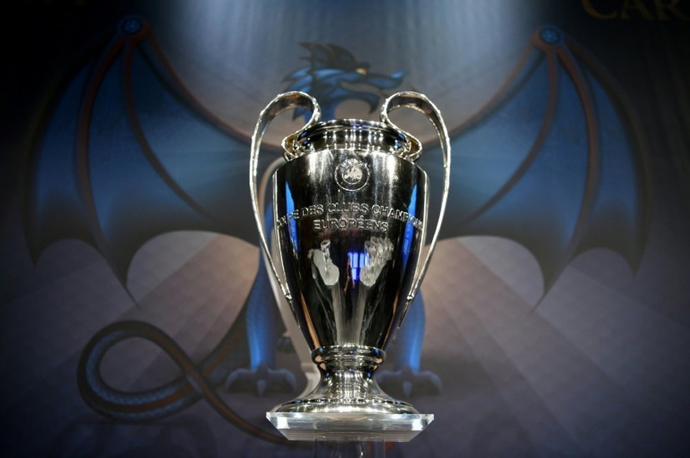 ¿Una Champions con eliminatorias a partido único o con una 'final four'? AFP