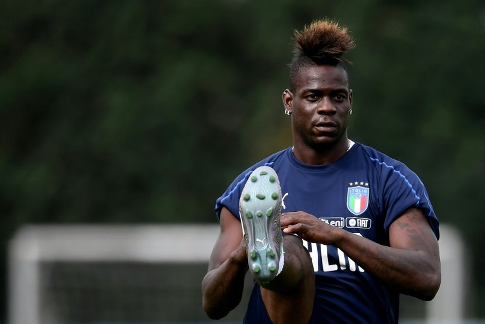 Balotelli is still wanted by Parma. AFP