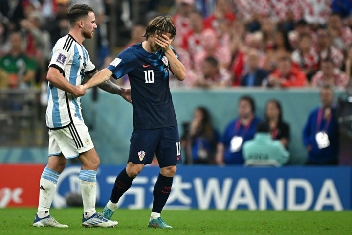 Os memes da vitória da Argentina para cima da Croácia