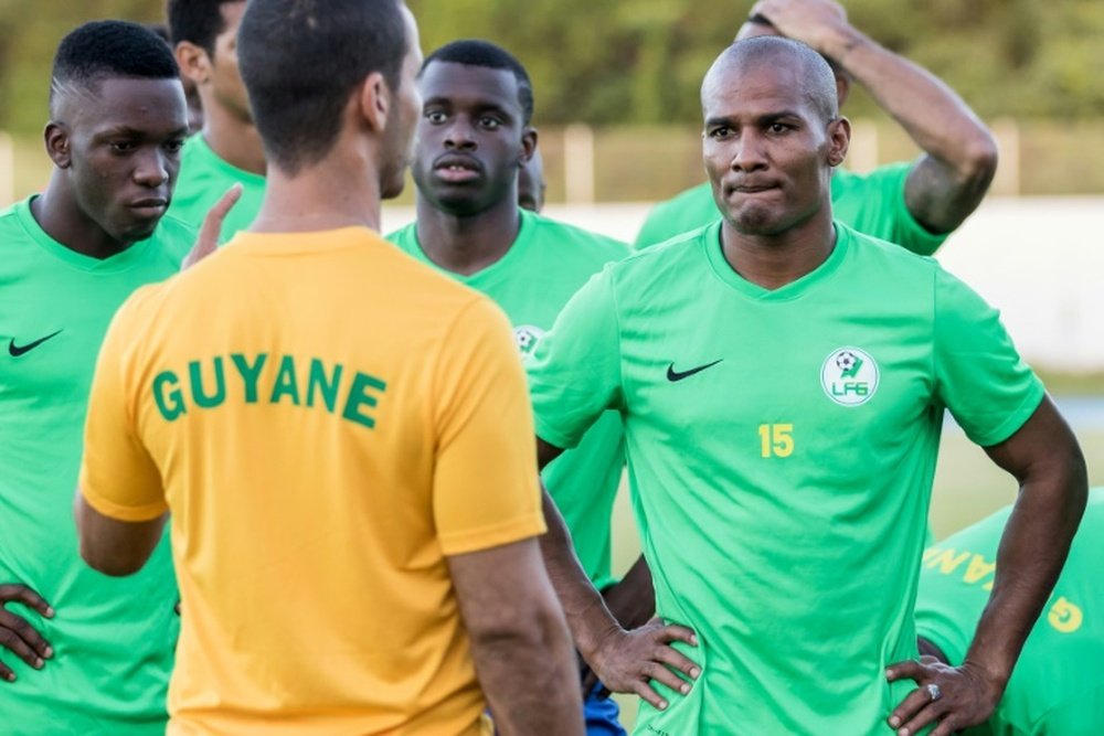 CONCACAF investigates French Guyana. AFP