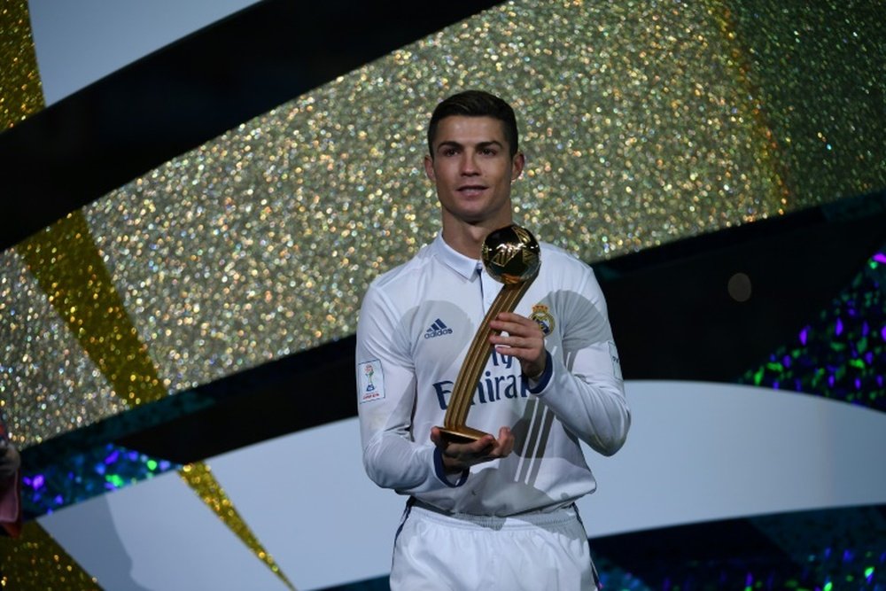 Cristiano Ronaldo. AFP