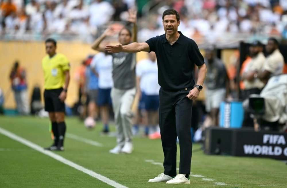 Alonso was very disappointed with Madrid's draw in the Club World Cup opener. AFP