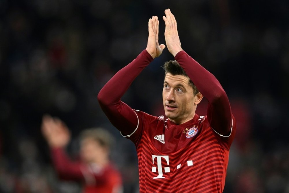 Bayern Munich now lead the Bundesliga by just four points after recent slip-ups. AFP