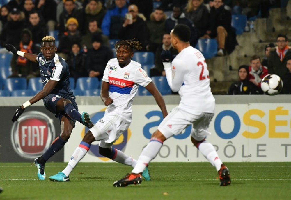 El Lyon quiere vengarse del Montpellier. AFP