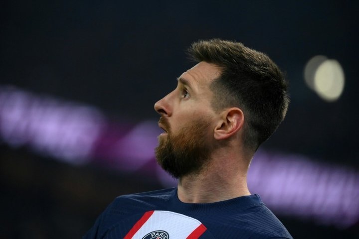 O PSG já pensa no substituto de Lionel Messi