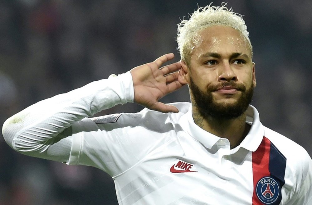Neymar écrase la concurrence en Ligue 1. AFP
