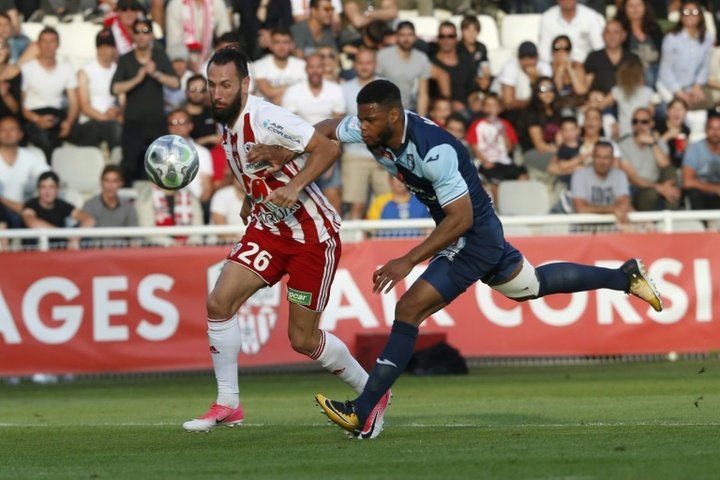 Ajaccio en barrage d'accession en Ligue 1 contre Toulouse