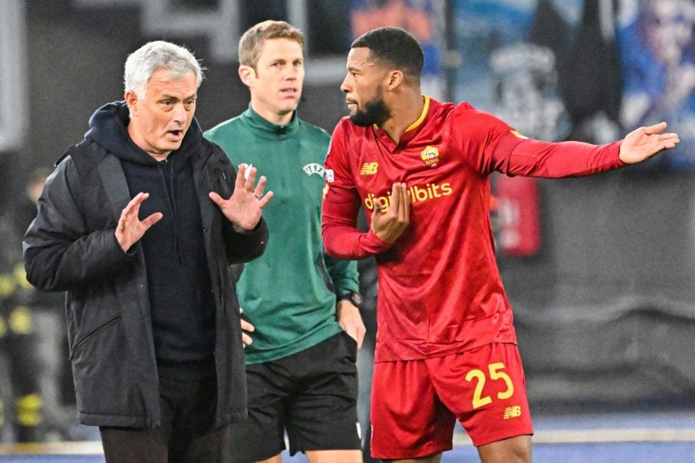 Cassano cargó contra Mourinho. AFP