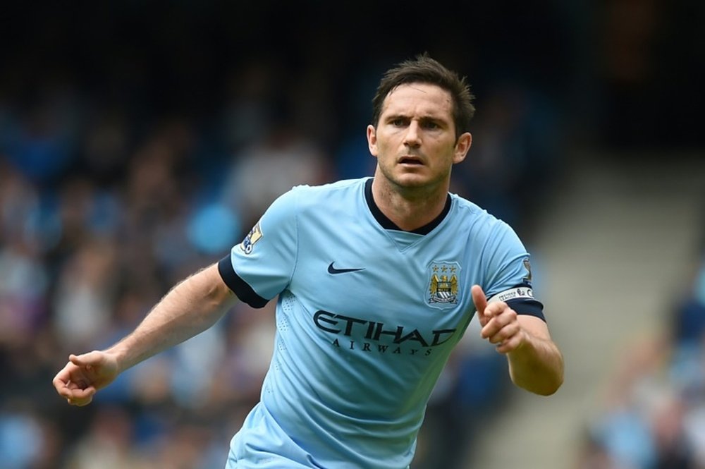 Frank Lampard sólo tiene buenas palabras hacia el City. AFP