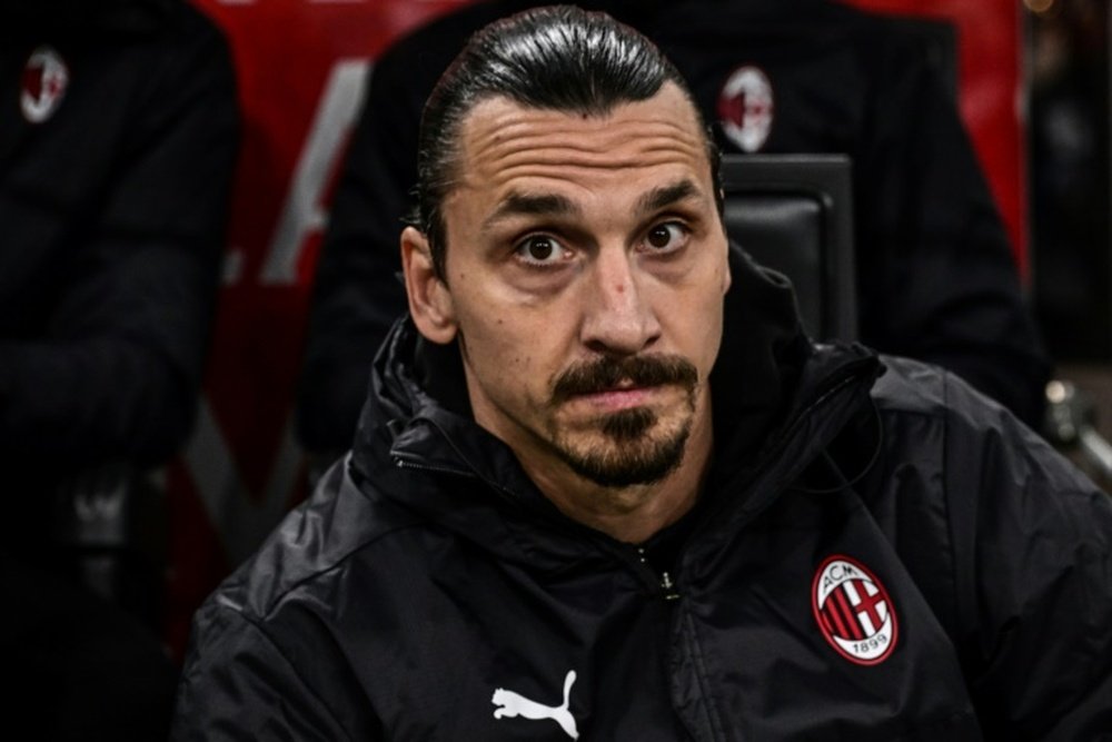 Ibrahimovic, destinado a ser o 'novo Raiola'.AFP