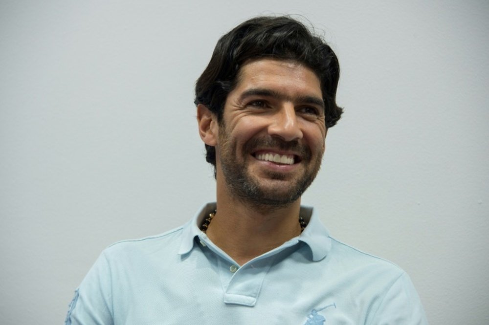 Sebastián Abreu ha fichado por su equipo número 26. AFP