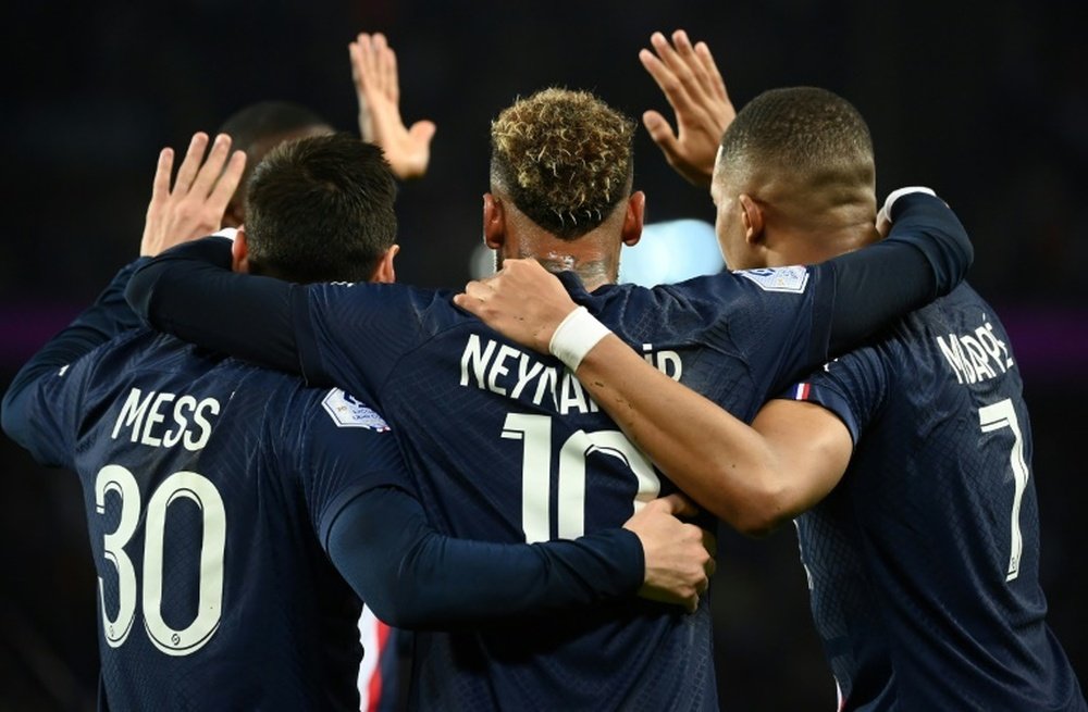 Pastore fue uno de los primeros grandes fichajes del PSG en su era multimillonaria. AFP