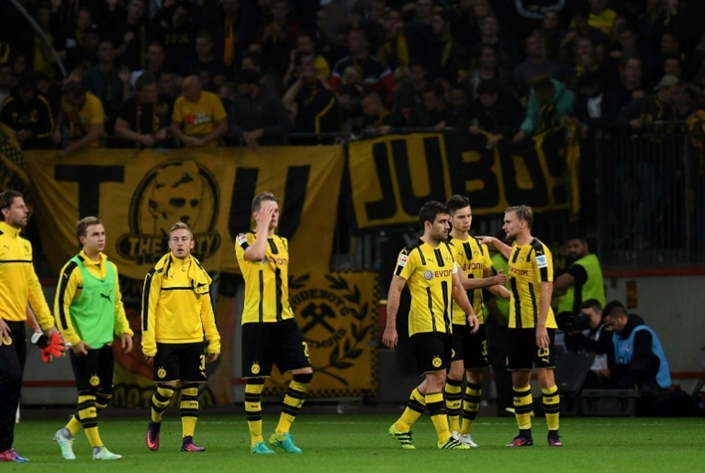 El Borussia Dortmund habría encontrado un futbolista propiedad del City de su estilo. AFP