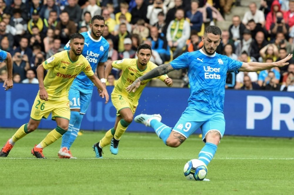 Mauvais débuts pour Benedetto. AFP