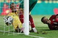 Comoras podría jugar ante Camerún sin porteros. AFP