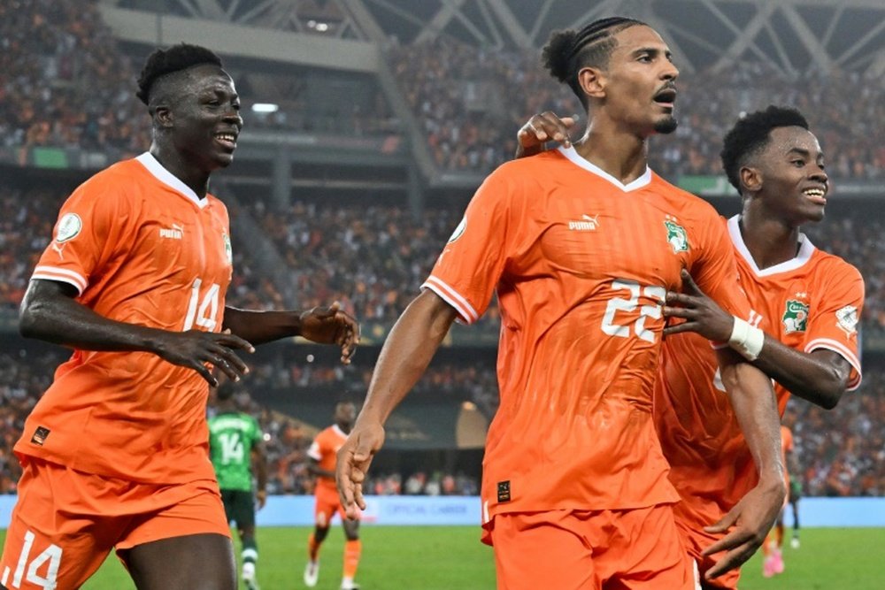 La Côte d'Ivoire championne d'Afrique au bout d'un parcours fou. afp
