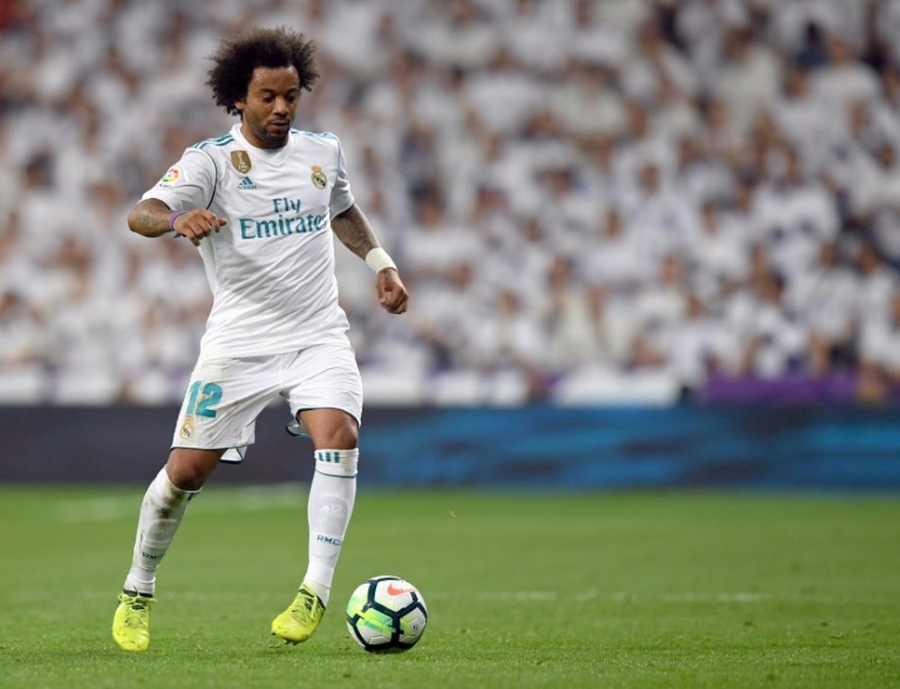 Marcelo has been accused of tax evasion. AFP