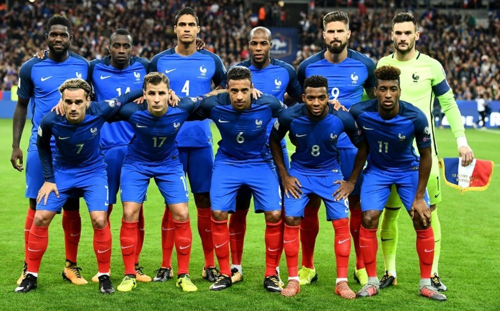 L'Équipe de France pourrait se qualifier plus rapidement à l'Euro 2020. AFP