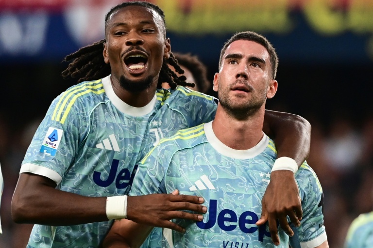 Thuram et Vlahovic
