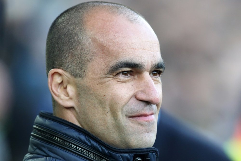 Tras ir de más a menos en el Everton, Roberto Martínez podría llegar al Hull City. AFP