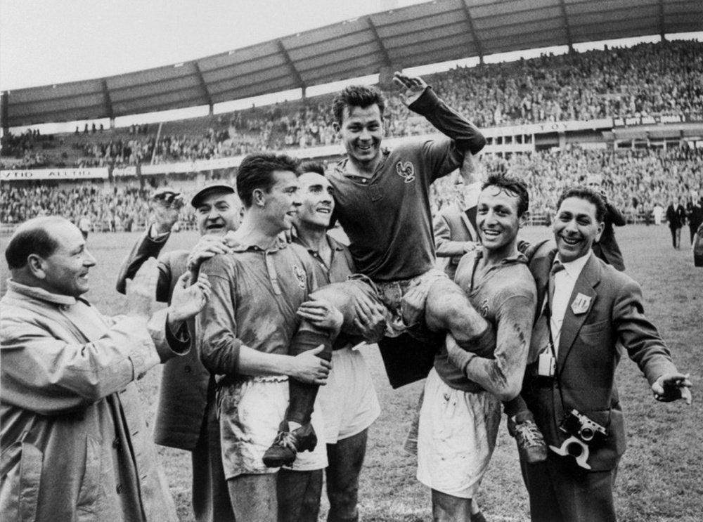 Just Fontaine nous a quittés. AFP