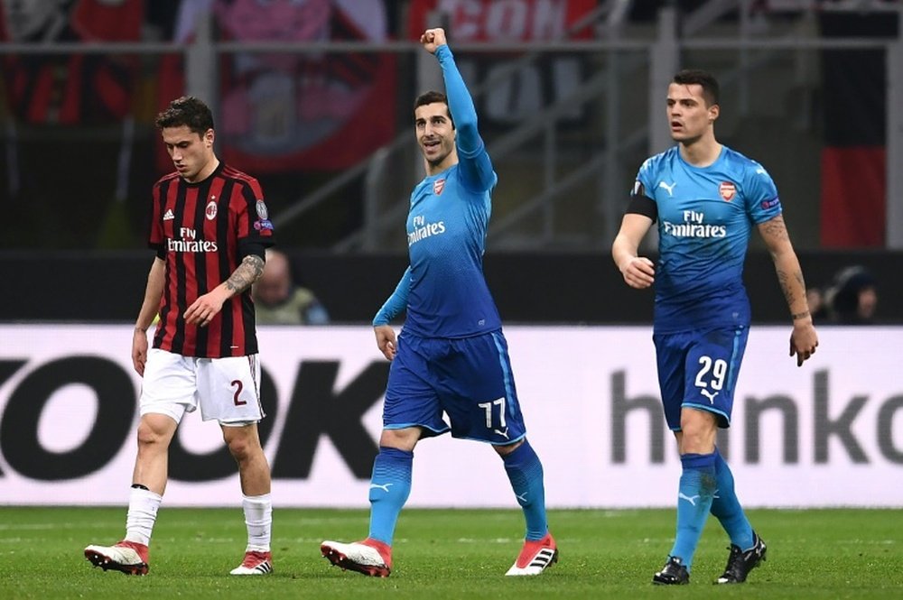 Mkhitaryan va-t-il faire plier Milan de nouveau ? AFP