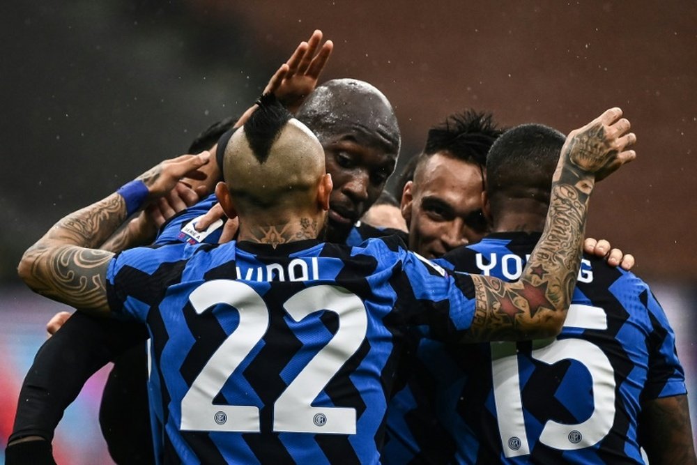 L'Inter vince contro l'Hellas. AFP