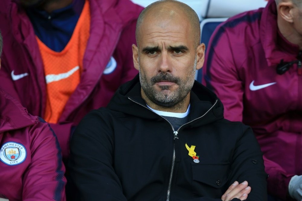 Guardiola tiene claro que debe ayudar a Foden a crecer. AFP