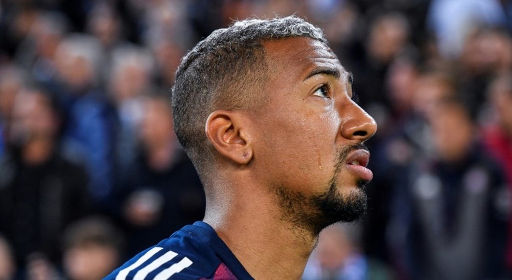 Boateng does not think United are good enough to win the CL. AFP
