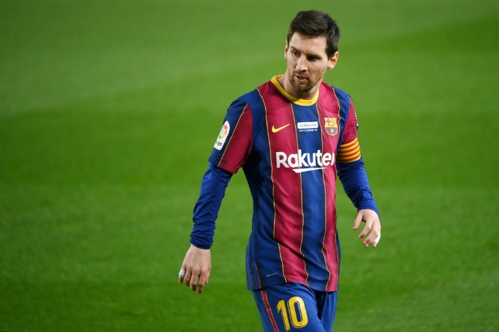 Messi is clear: he wants to play the final. EFE