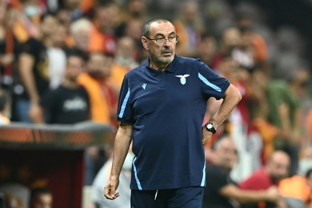 Sarri locked Lazio players for an hour in dressing room after Verona defeat